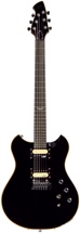 Wechter Guitars Pathmaker SB Standard PM-7312 - Black with Piezo