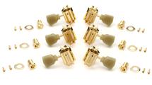 Gibson Accessories Vintage Tuning Machine Heads - Gold w/Pearloid Buttons