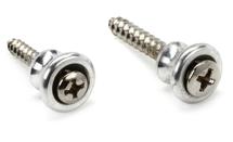 Gibson Accessories Strap Buttons - Aluminum