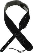 PRS Suede Signature Strap - Black