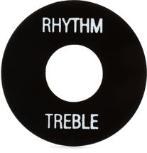 Gibson Accessories Switchwasher - Black / White Imprint
