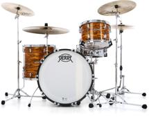 Click to learn more about the Pearl President Series Deluxe PSD923XP/C 3-piece Shell Pack - Sunset Ripple, Sweetwater Exclusive