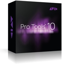 Avid Pro Tools 10 - Upgrade from LE - Download