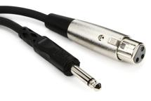 Image of Unbalanced Cables: TS to XLR