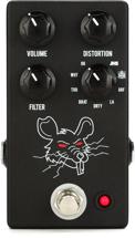 Click to learn more about the JHS PackRat 9-way Distortion Pedal - Black