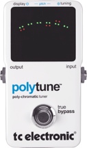 TC Electronic PolyTune Poly-Chromatic Tune