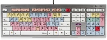Click to learn more about the LogicKeyboard Slim Line Keyboard for Avid Pro Tools - PC