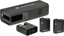 Click to learn more about the Sennheiser Profile Wireless 2-channel Microphone System