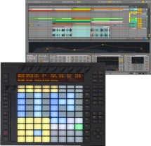Ableton Push with Live 9 Intro