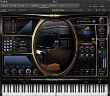 Image of Virtual Synth, Keyboard, & Organ Software