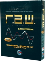 Sonic Reality R.A.W. Gold Edition Loop Collection
