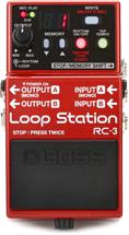 Boss RC-3 Loop Station Compact Phrase Recorder Pedal