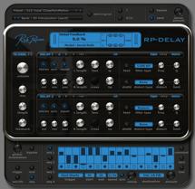 Rob Papen RP-Delay Plug-in