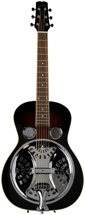 Wechter Guitars Scheerhorn Resonator Mahogany - R Hole, Tobacco Sunburst