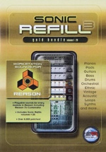 Sonic Reality Sonic ReFills Collection Gold
