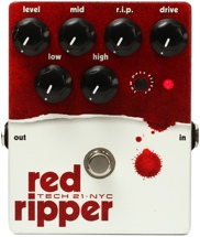 Tech 21 Red Ripper Bass Fuzz Pedal