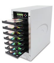 Disc Makers Reflex 7 - 1x7 with USB & LightScribe