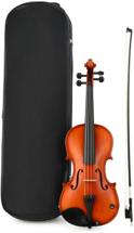 Click to learn more about the Revelle Touring Pro by Donnie Reis Acoustic-electric Violin Outfit - 4/4 Size