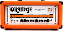 Orange Rockerverb 50 MKII - 50-Watt 2-Channel Tube Head Orange