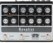 Click to learn more about the Tone King Royalist Tri-tube Preamp and DI Pedal