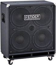 Fender Rumble Bass Extension Cabinet 4x10