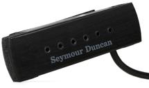 Seymour Duncan SA-3XL Adjustable Woody Acoustic Soundhole Pickup - Black Hum-Canceling
