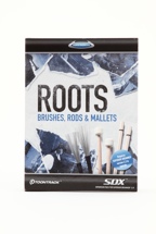 Toontrack Roots SDX - Brushes, Rods, and Mallets (Boxed)