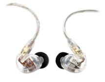 Shure SE535 Sound Isolating Earphones - Clear
