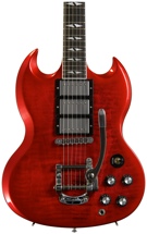 Gibson SG Deluxe - Red Fade