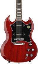 Gibson SG Standard P-90 2016, Traditional - Heritage Cherry, Chrome Hardware