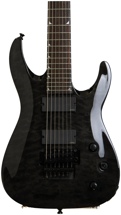Jackson Soloist SLATXMGQ3-7 - Transparent Black