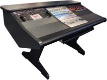Malone Design Works StudioLive 16 Desk with Two Rack Bays