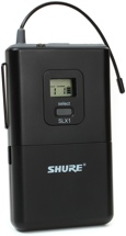 Shure SLX1 Bodypack Transmitter - L4 Band, 638 - 662 MHz