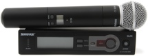 Shure SLX24/SM58 Handheld Wireless System J3 Band, 572-596 MHz