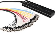 Pro Co SMA Series 24x4 Snake, , TRS Returns - 50'