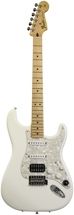 Fender Sweet-Mod Standard Fat Strat HSS - Arctic White, Maple Fret