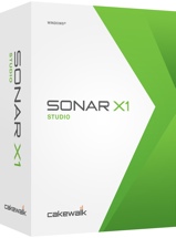 Cakewalk SONAR X1 Studio