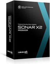Cakewalk SONAR X2 Producer - From X1 Producer