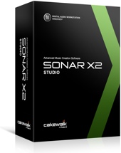 Cakewalk SONAR X2 Studio - From Any SONAR (except LE)
