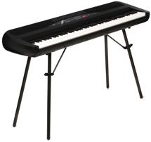 Korg SP-280 Digital Piano with Speakers - Black