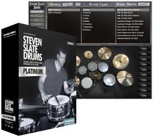 Steven Slate Drums 4.0 Platinum (boxed)