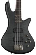 Schecter Stiletto Studio 4 - See-Thru Black Satin