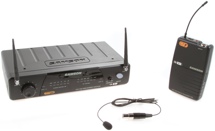 Samson Concert 77 Lavalier System - Channel N1 (642.375 MHz)