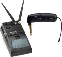 Samson AirLine Guitar System (Gibson Style) - Channel N3 (644.125 MHz)