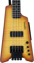 Steinberger XS-1FPA Custom - Transparent Amber
