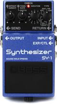 Click to learn more about the Boss SY-1 Guitar Synthesizer Pedal