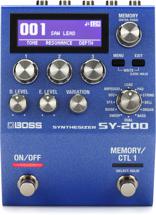 Click to learn more about the Boss SY-200 Guitar Synthesizer Pedal