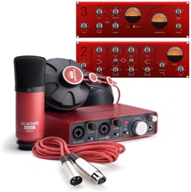 Focusrite Scarlett 2i2 Studio Bundle