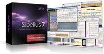Avid Sibelius 7 plus PhotoScore Ultimate