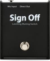 Click to learn more about the Pro Co Sign Off Latching Mute Switch